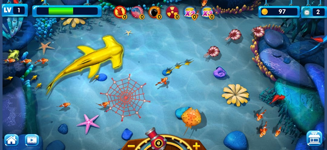 Giới thiệu về sảnh game bắn cá Mu88